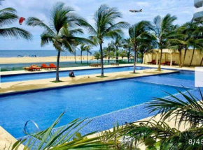Morros con acceso directo a la playa